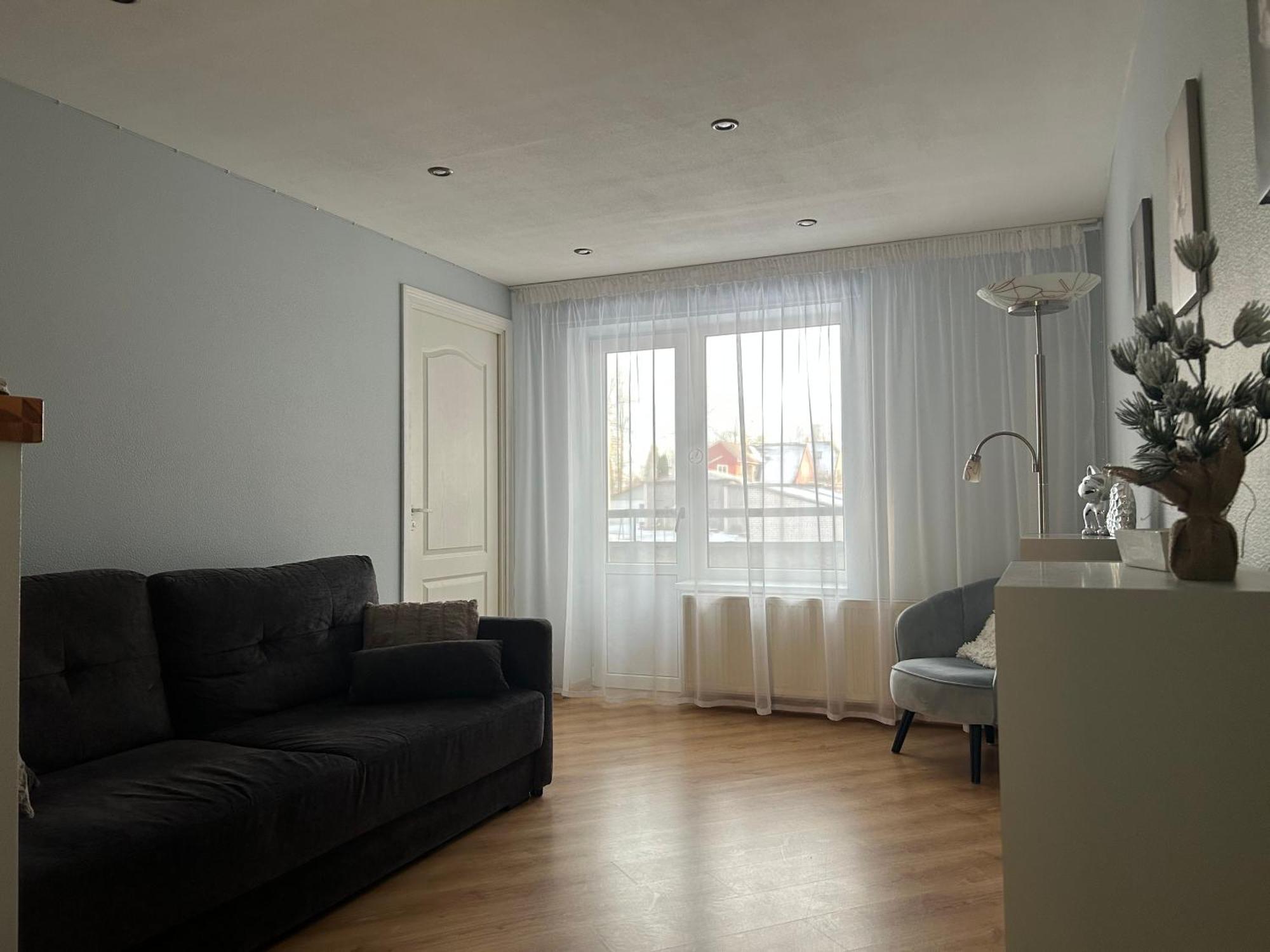 Apartamenti Bulvaris Alūksne Dış mekan fotoğraf