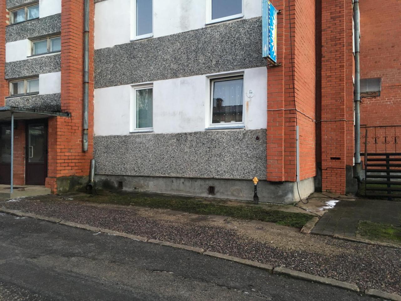Apartamenti Bulvaris Alūksne Dış mekan fotoğraf